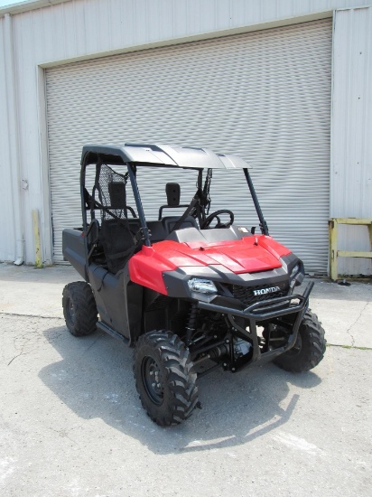 2017 Honda Pioneer 700-