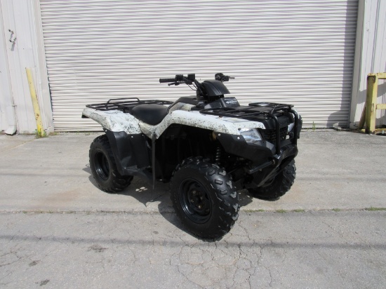 2016 Honda TRX420FA1G Fourtrax Rancher-