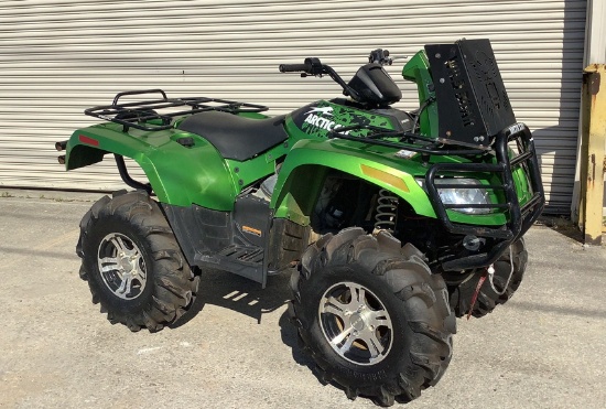 2009 Arctic Cat 700 EFI Mudpro 4X4