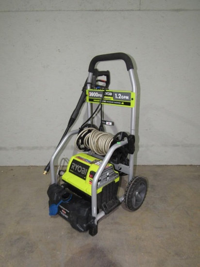 Ryobi Electric Pressure Washer-