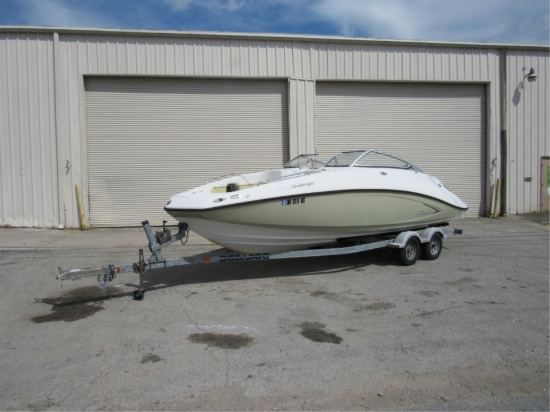 2008 Seadoo/BRP 230 Challenger w/Boat Trailer-