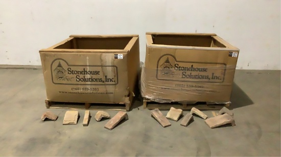 Assorted Panelized Stone Veneer-