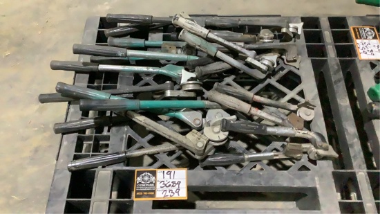 (qty - 12) Tube Benders-