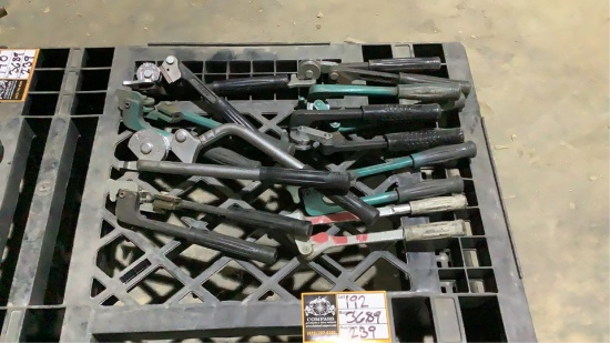 (qty - 9) Tube Benders-