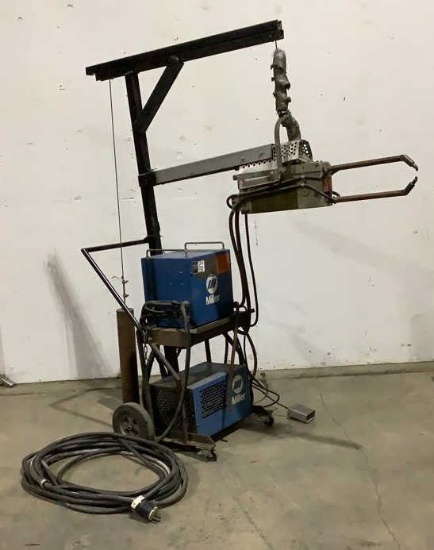 Miller Spot Welder and Radiator-
