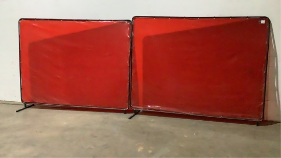 (qty - 2) Welding Screens-