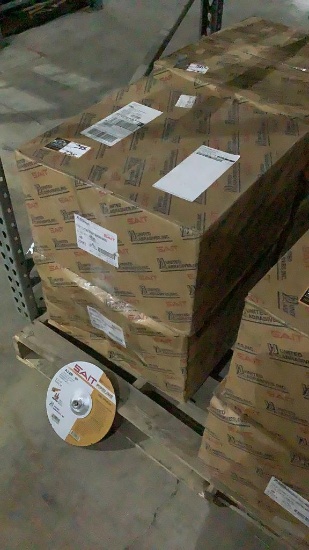 (Qty - 80) SAIT Grinding Discs-