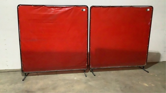 (qty - 2) Welding Screens-