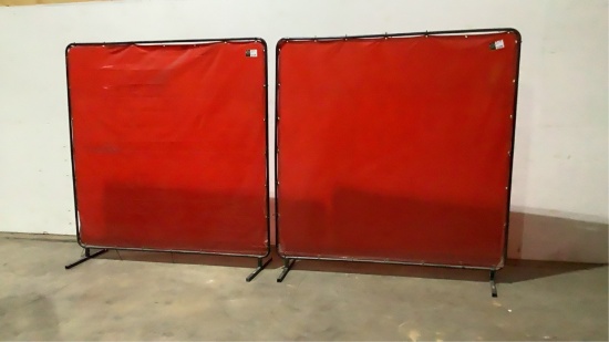 (qty - 2) Welding Screens-