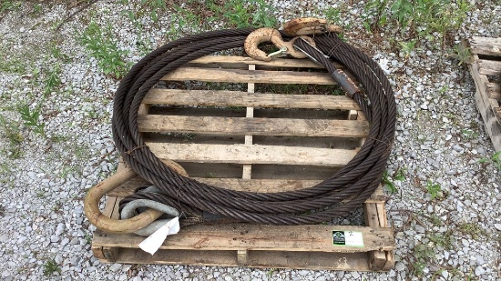 2-Way Braided Steel Spreader-