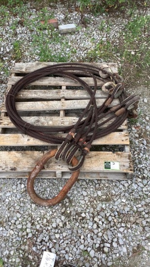 4-Way Braided Steel Spreader-
