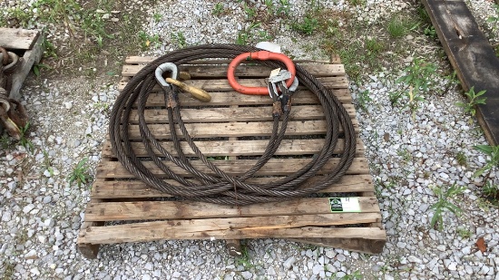 2-Way Braided Steel Spreader-