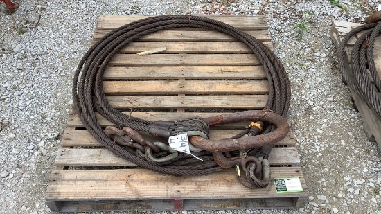 4-Way Braided Steel Spreader-