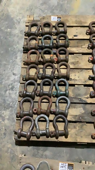 (qty - 21) 10 Ton Shackles-
