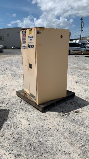 Justrite Flammable Cabinet-
