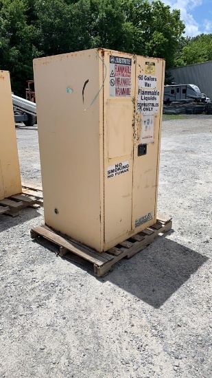 Justrite Flammable Cabinet-