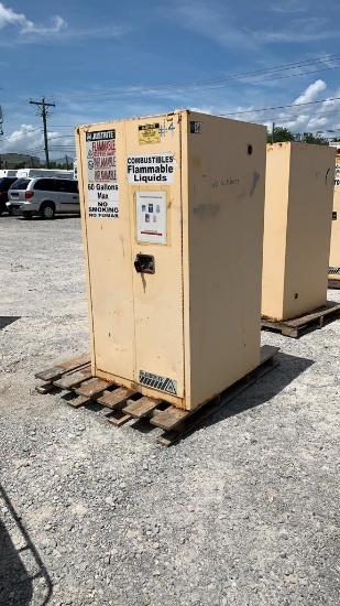 Justrite Flammable Cabinet-