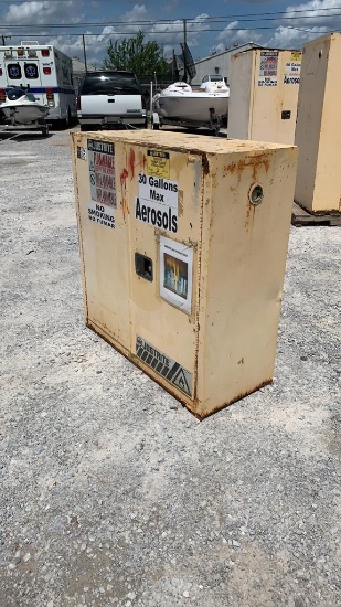 Justrite Flammable Cabinet-