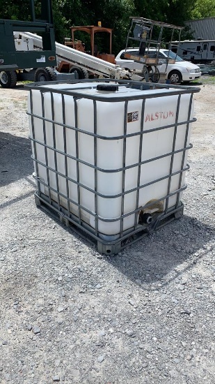 Chemical Tote-
