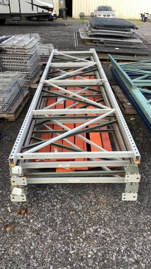 4 Section Pallet Racking-