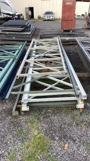 (qty - 7) Pallet Racking Up Rights-