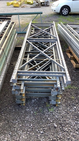 (qty - 10) Pallet Racking Up Rights-
