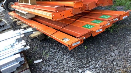 (qty - 6) Pallet Racking Cross Beams-