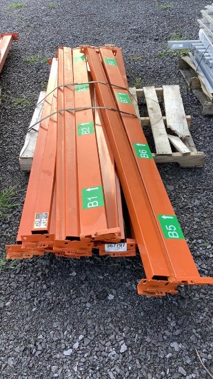 (qty - 12) Pallet Racking Cross Beams-