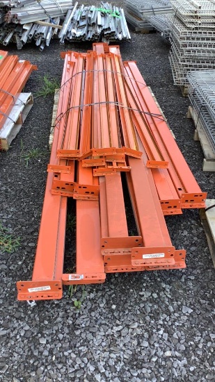 (qty - 20) Pallet Racking Cross Beams-