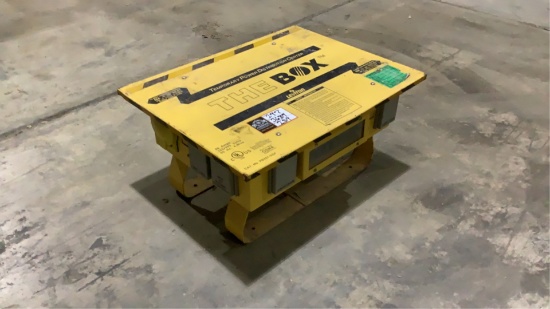 Temporary Power Distribution Center-