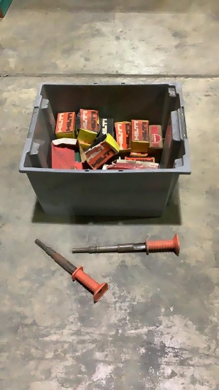 (qty - 2) Remington Powder Actuated Tools & Ammo-