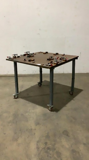 Custom Rolling Jig Table-