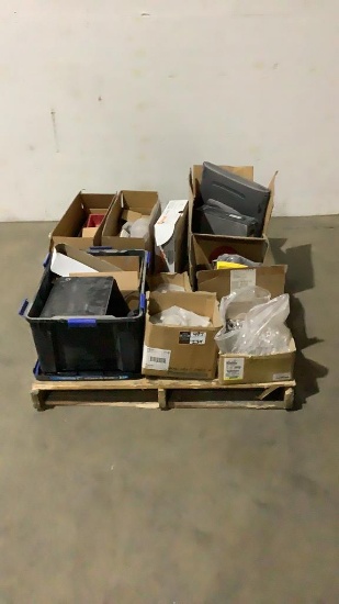 Assorted Hardware and CPU Parts-