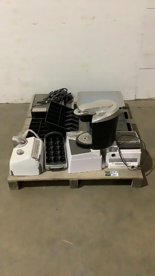 Cash Drawers, Hand Dryers, and Keurig-