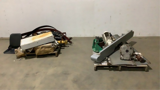 Assorted Heavy Equipment Parts-