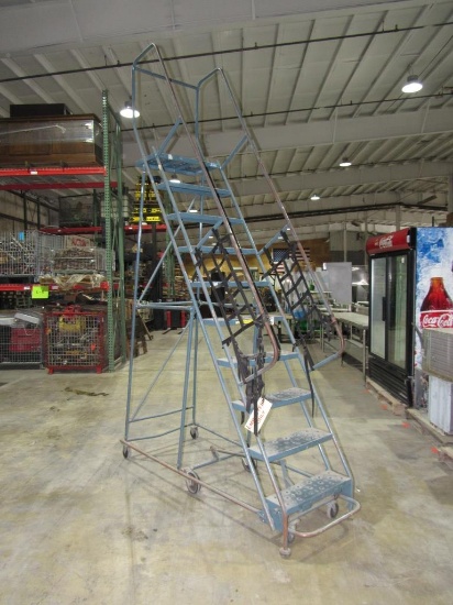 Rolling Staircase-