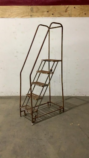 Rolling Staircase-