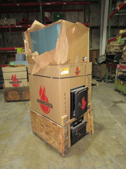 WoodChuck Cast Iron Furnace-