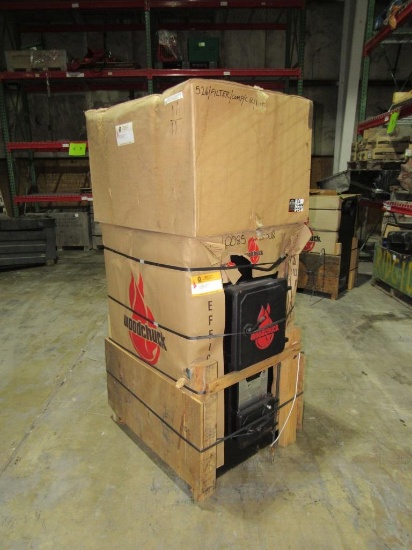 WoodChuck Cast Iron Furnace-