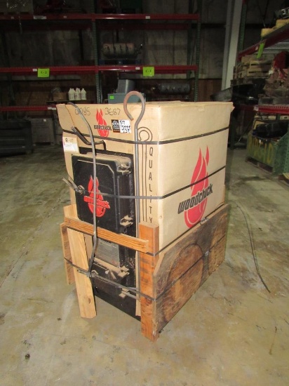 WoodChuck Cast Iron Furnace-