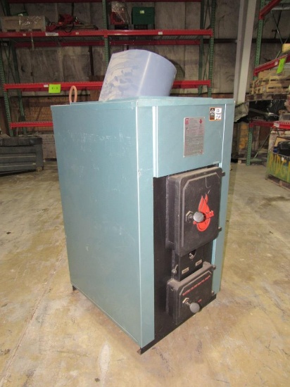 WoodChuck Cast Iron Furnace-