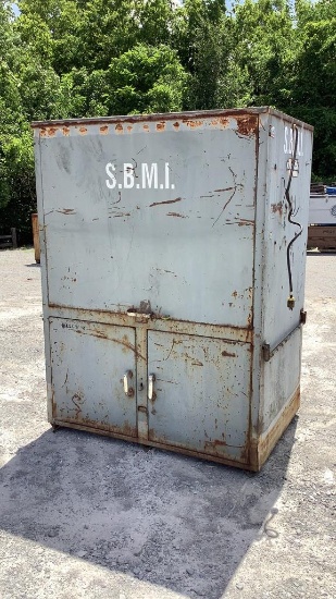 Jobsite Storage Cabinet-