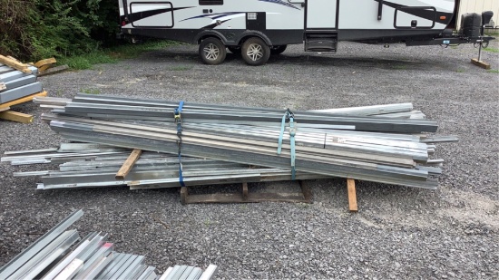 Assorted Aluminum Channel-