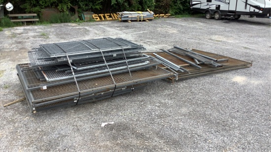 Assorted Cage Walls and Gates-