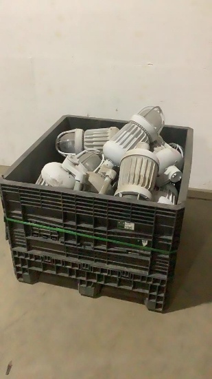 (approx qty - 15) Hazard Guide Light Fixtures-