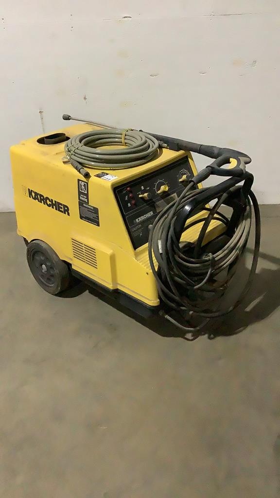 Karcher HDS 750 Heated Pressure Washer- | Heavy Construction Equipment  Light Equipment & Support Industrial Cleaning Pressure Washers | Online  Auctions | Proxibid