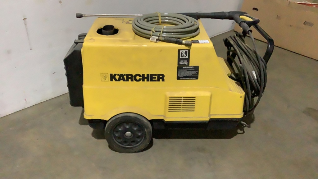Karcher HDS 750 Heated Pressure Washer- | Heavy Construction Equipment  Light Equipment & Support Industrial Cleaning Pressure Washers | Online  Auctions | Proxibid