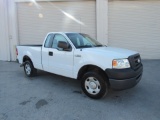 2007 Ford F150 4X2 Standard Cab Pickup