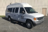 2007 Ford E-Series Cargo Handicap Van