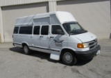 2002 Dodge Ram Cargo Handicap Van